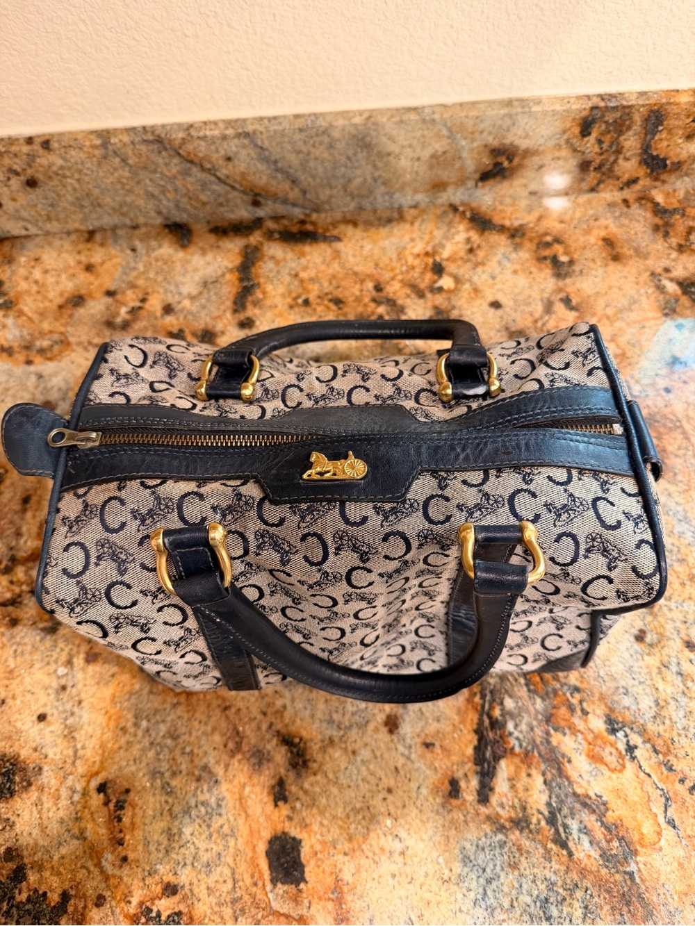 Celine Boston Bag - Picture 2 of 9